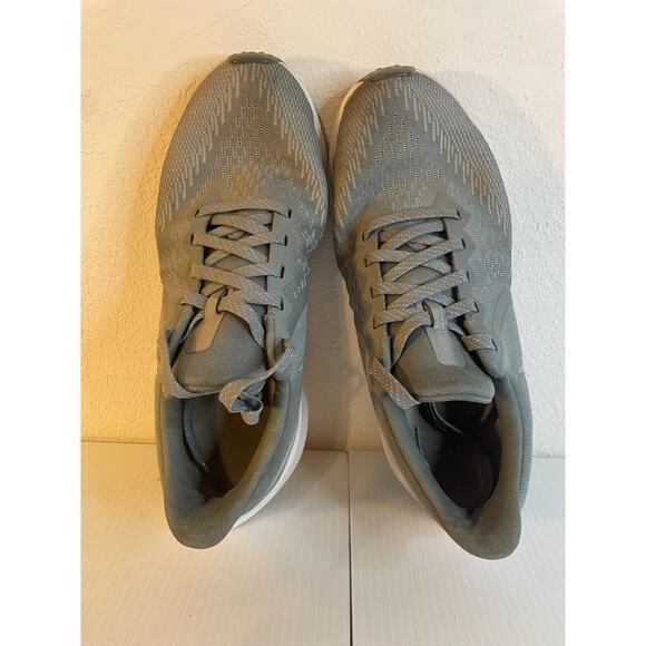 " NIKE AIR ZOOM WINFLO WOMEN'S GRAY RUNNING SHOES LACE UP LOW TOP SIZE 8.5 " - Picture 12 of 13